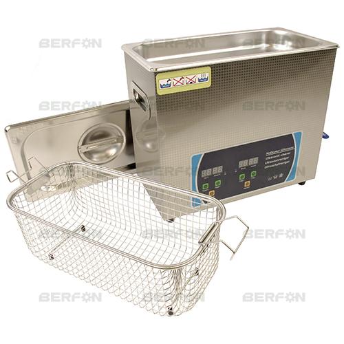 MAQUINA LIMPEZA ULTRASSOM (CAPACIDADE: 6 L)